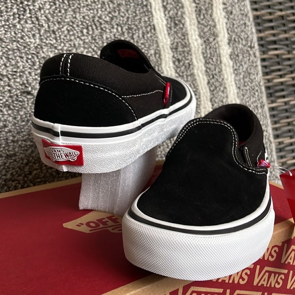 Vans Slip-On Pro Black/White/Gum WMNS - Picture 10 of 16